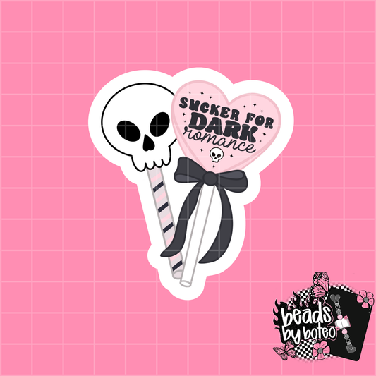 Stickers - Sucker for Dark Romance