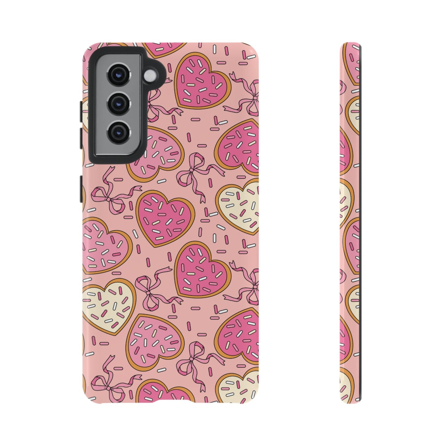 Heart Sugar Cookies Phone Case