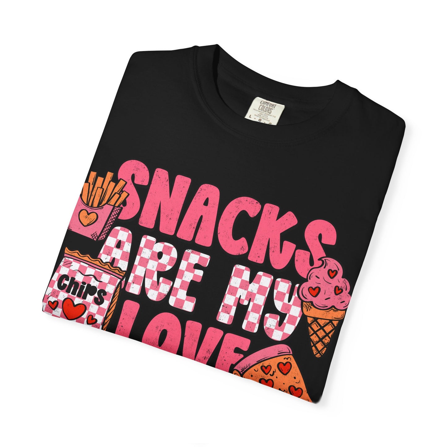 Snacks Comfort Colors Shirt
