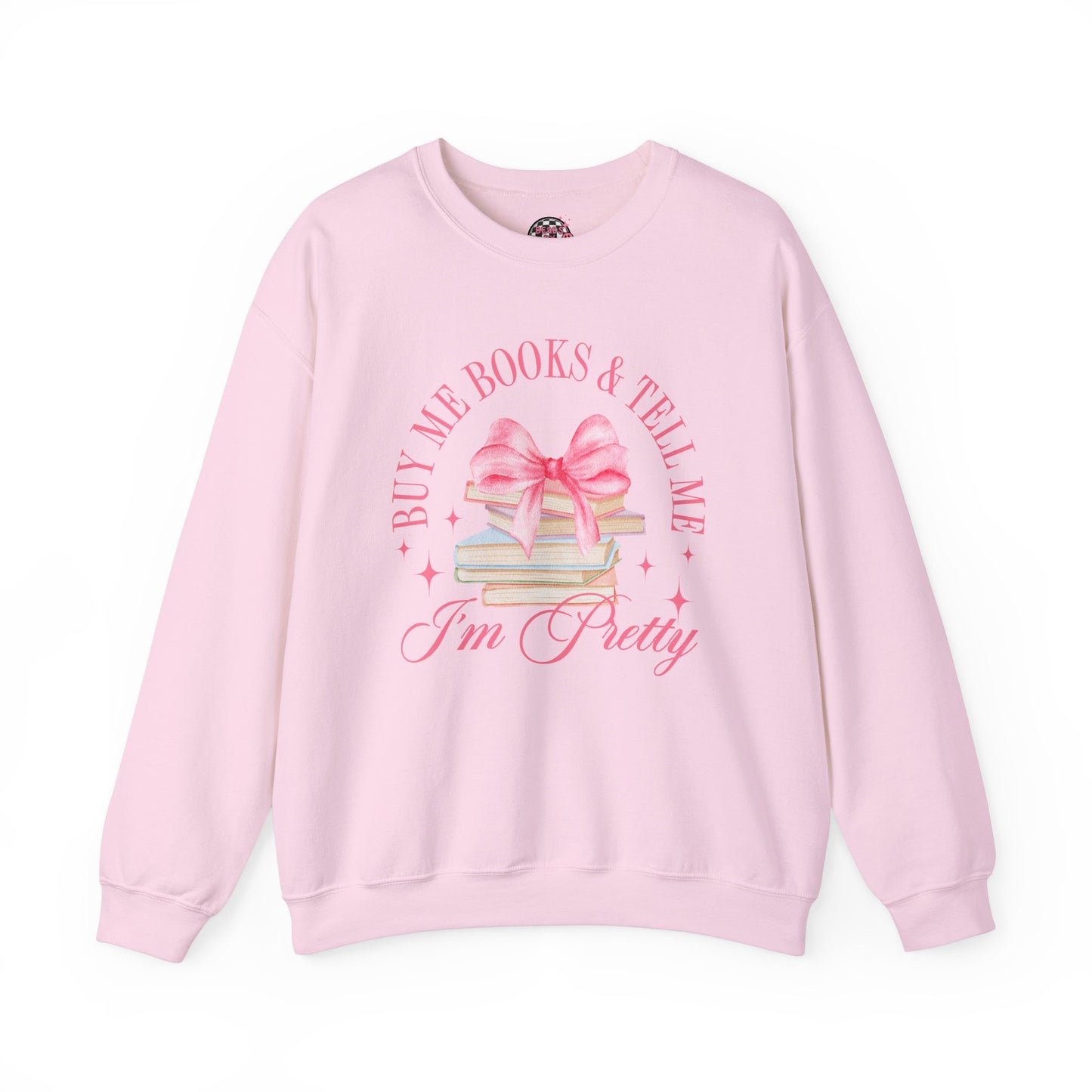 Buy Me Books Crewneck Sweatshirt