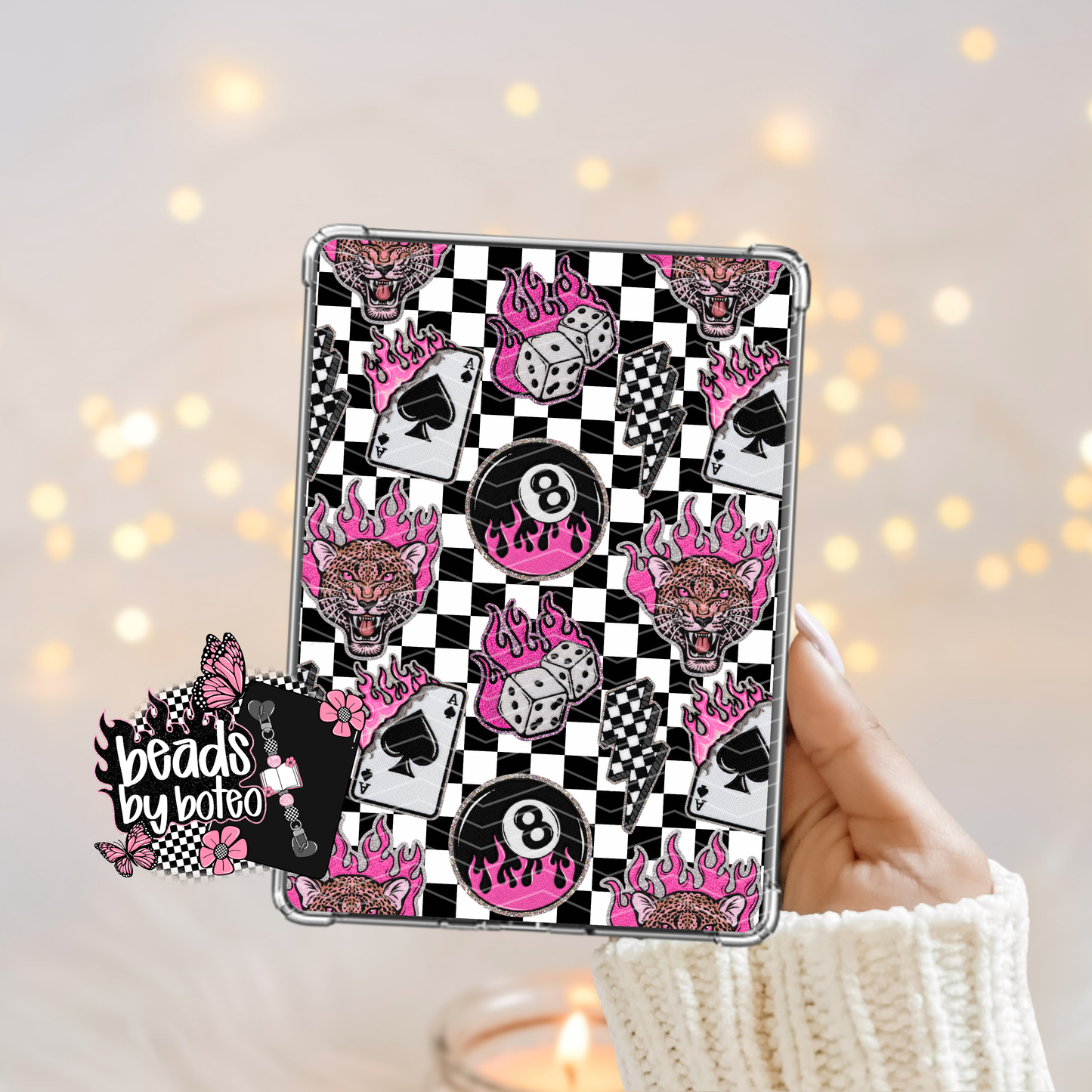 Kindle Insert - Western Faux Patch