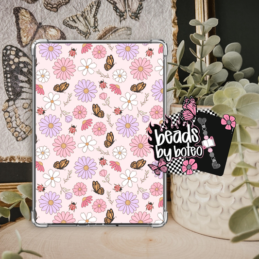 Kindle Insert - Spring Flowers