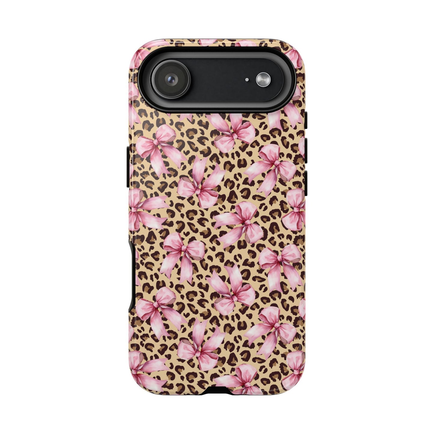 Leopard Bows Phone Case