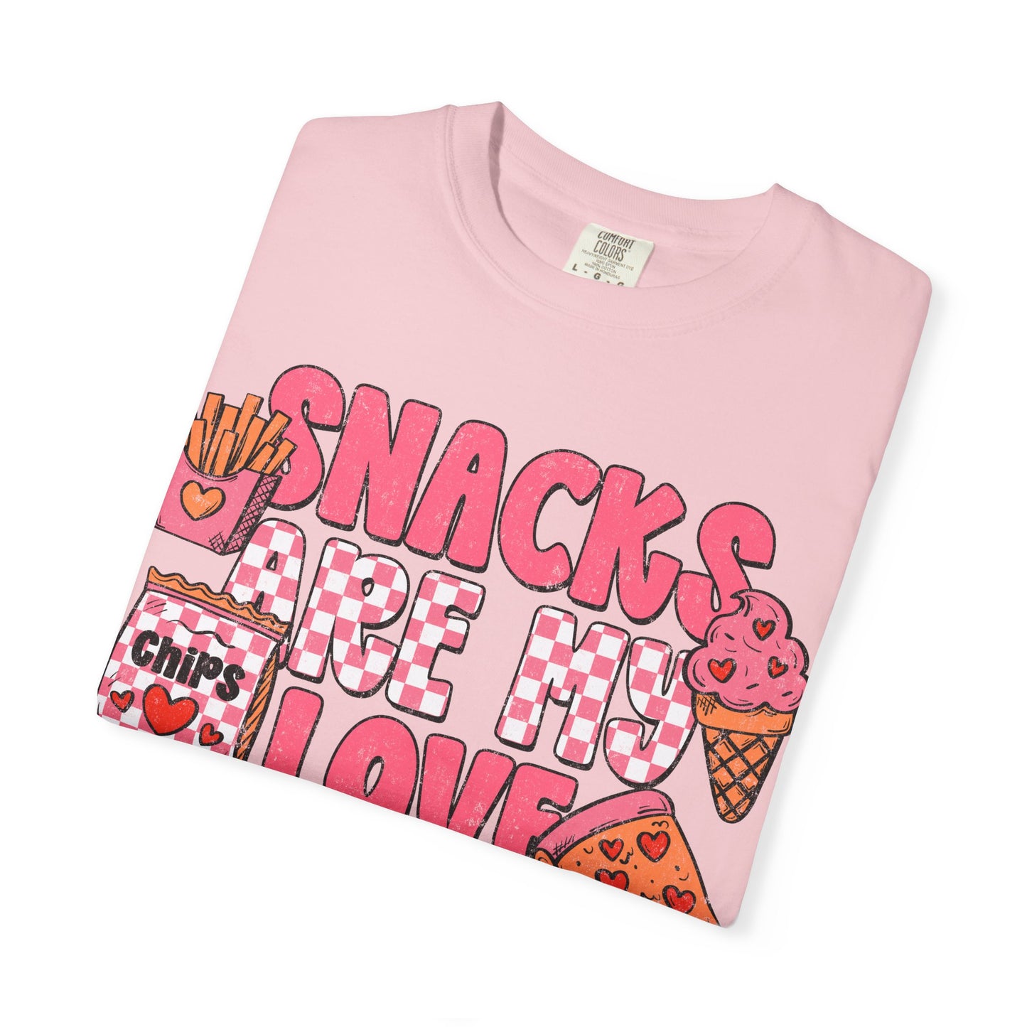 Snacks Comfort Colors Shirt