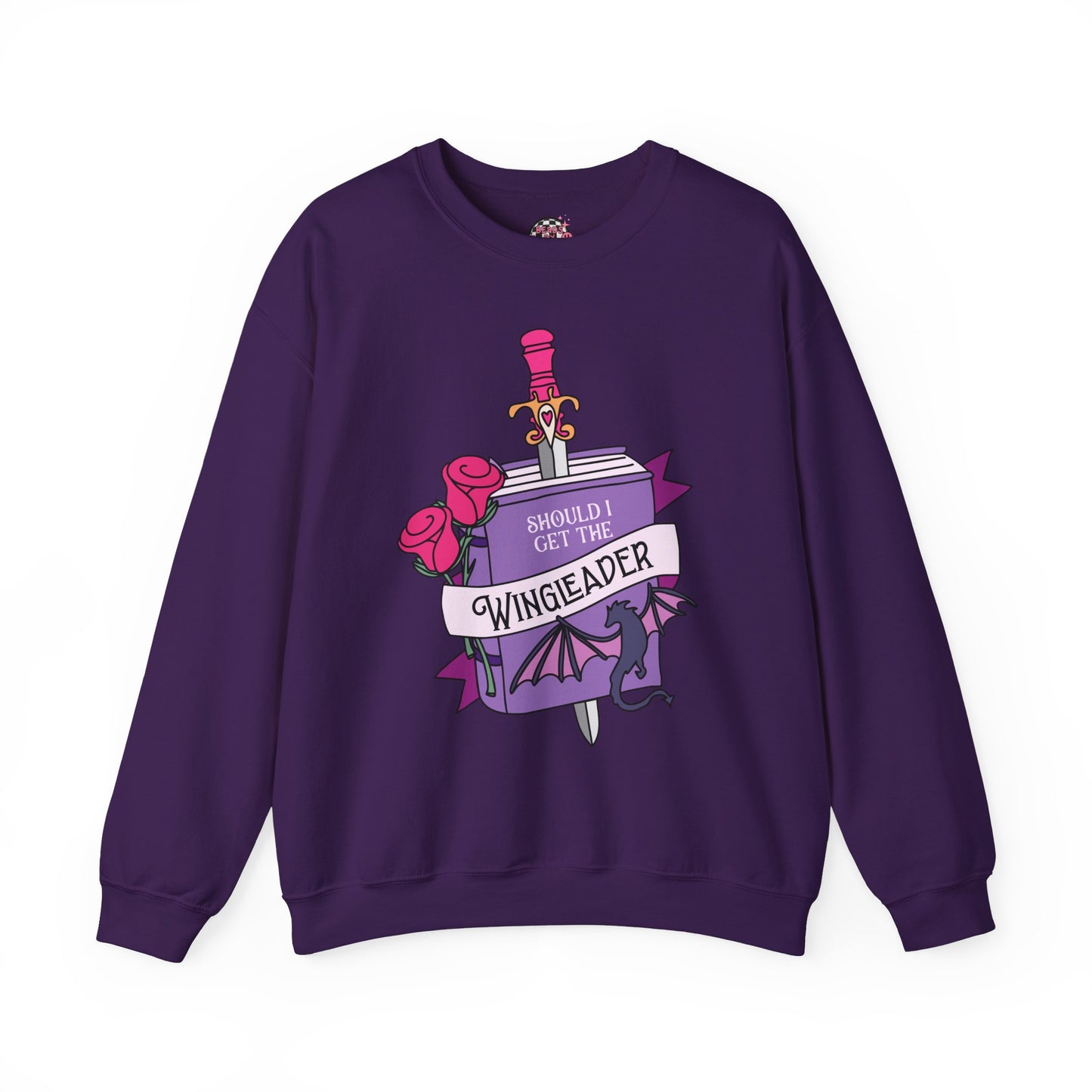 Should I Get the Wingleader? Crewneck Sweatshirt