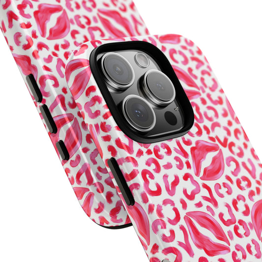 Leopard Lips Phone Case