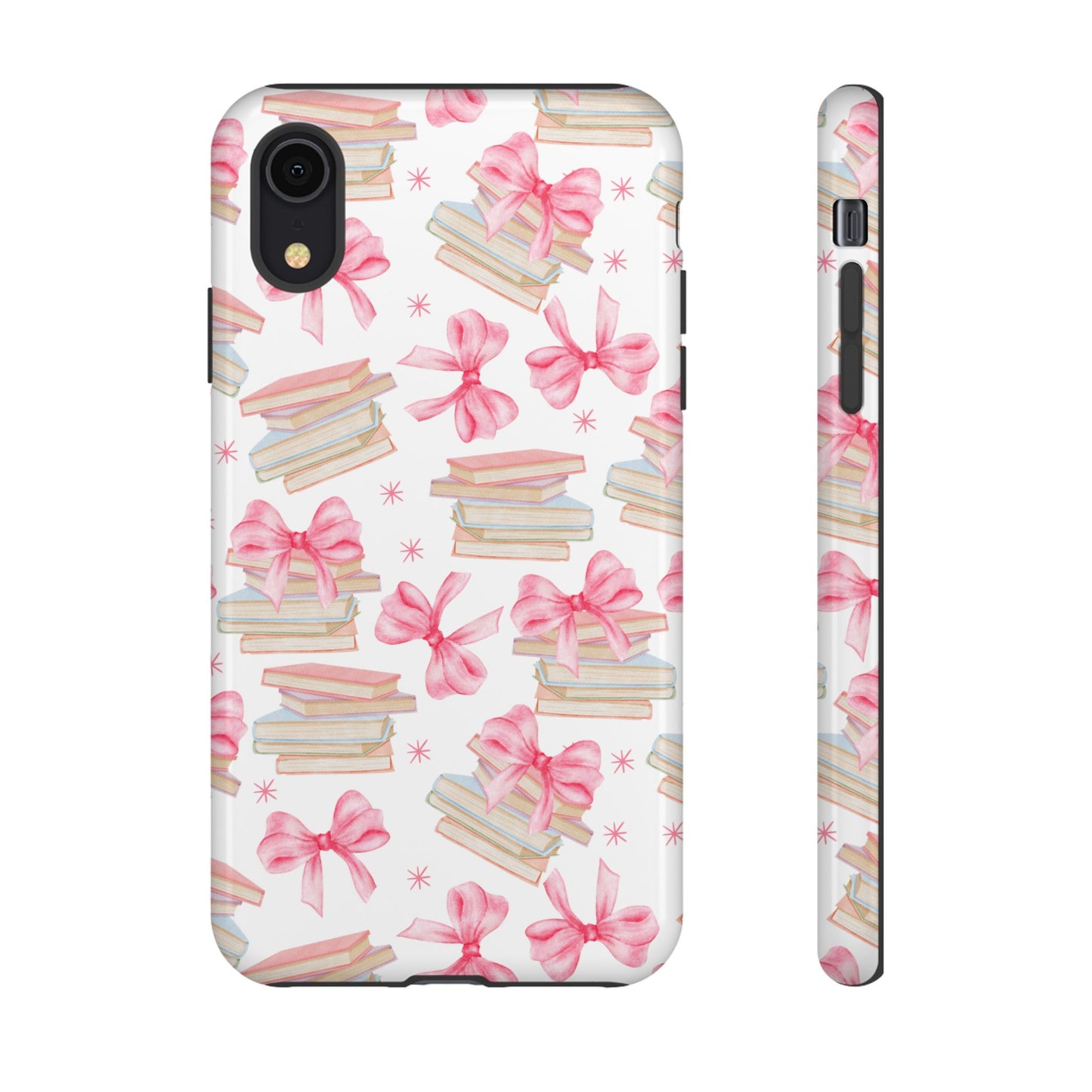 Books & Bows Phone Case