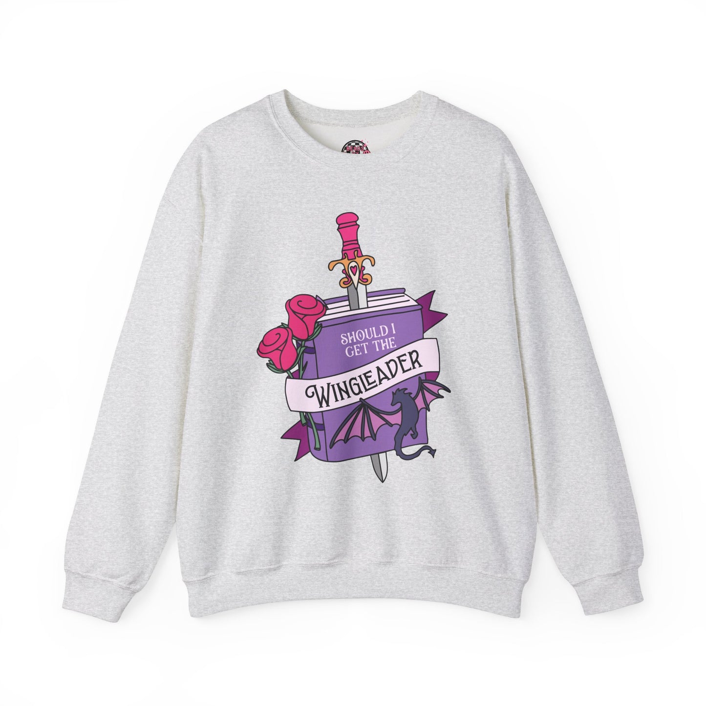 Should I Get the Wingleader? Crewneck Sweatshirt