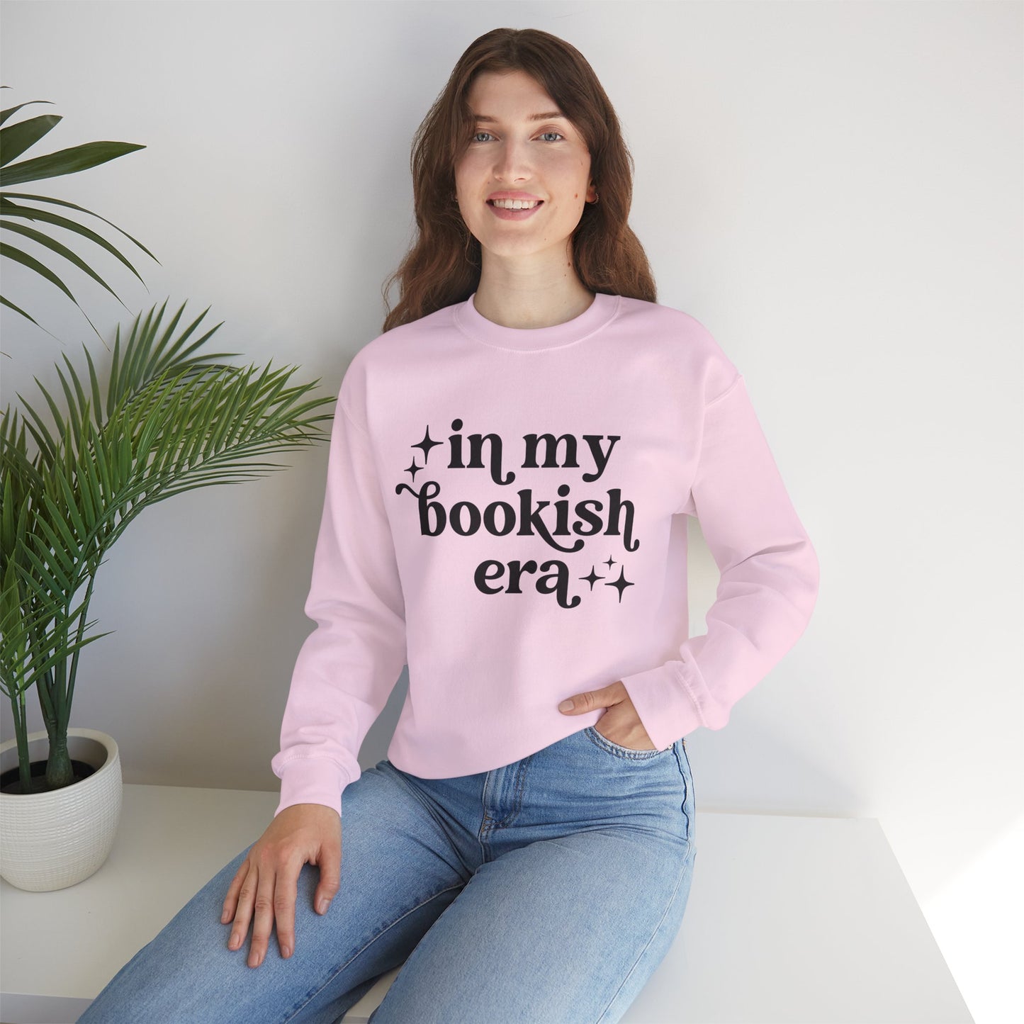 In My Bookish Era Crewneck Sweatshirt