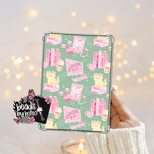 Kindle Insert - Kitty Girl