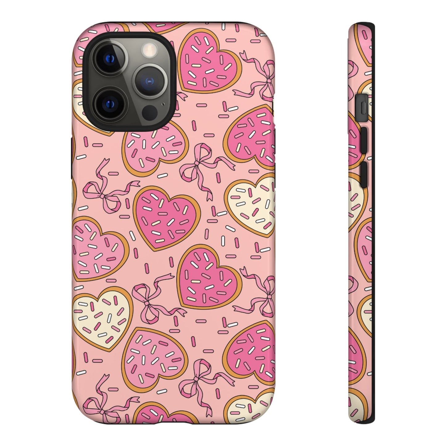 Heart Sugar Cookies Phone Case