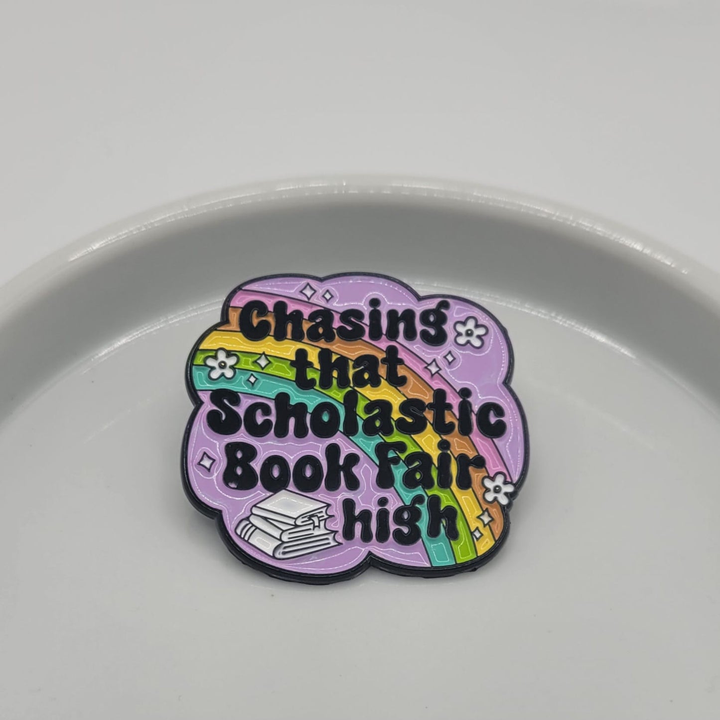 Pins - Chasing That Scholastic Book Fair High