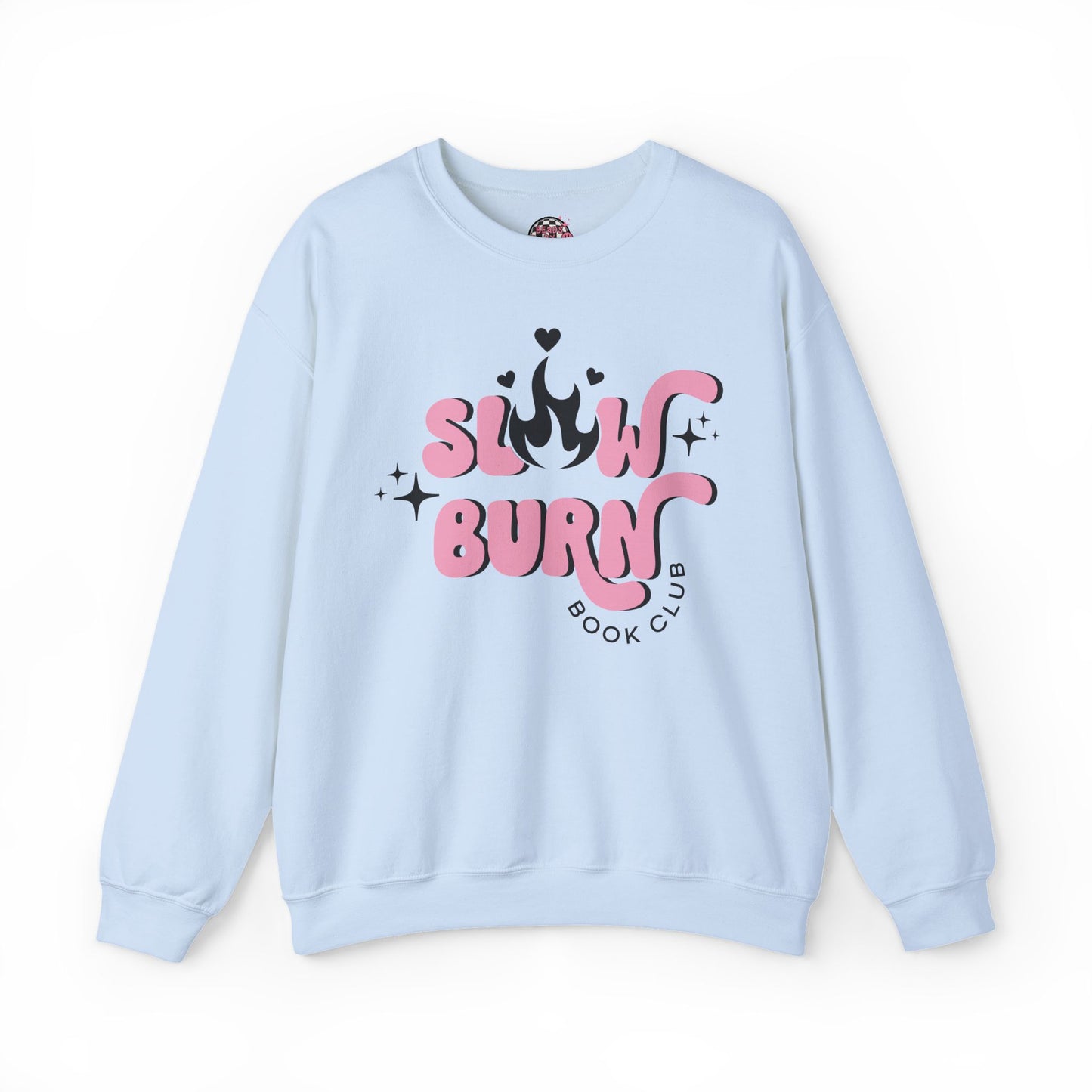 Slow Burn Book Club Crewneck Sweatshirt