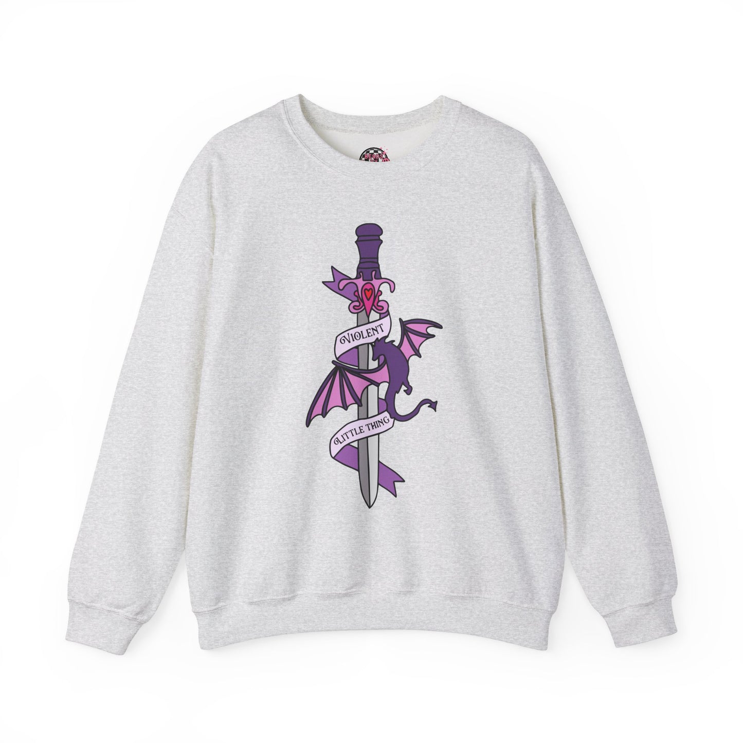 Violent Little Thing Crewneck Sweatshirt