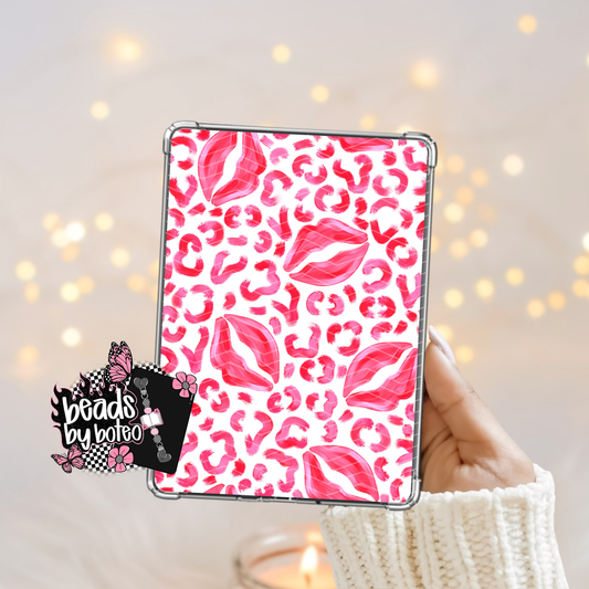 Kindle Insert - Leopard Lips