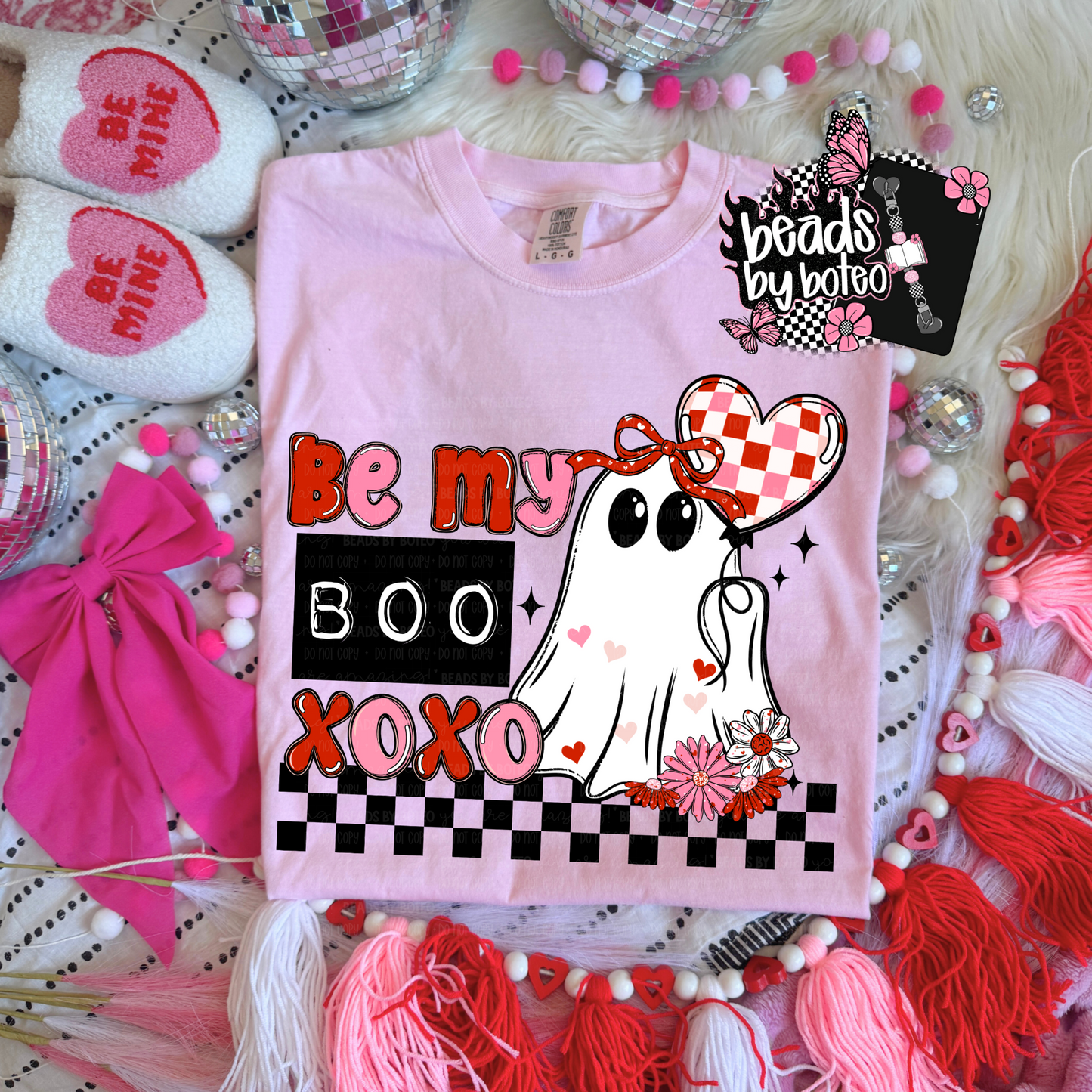 Be My Boo Comfort Colors Shirt