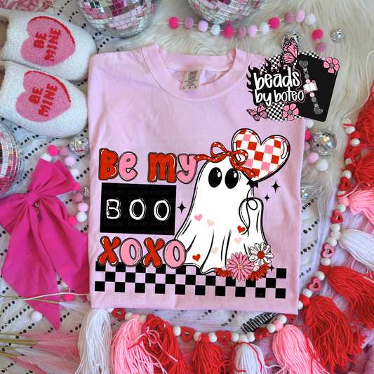 Be My Boo Comfort Colors Shirt
