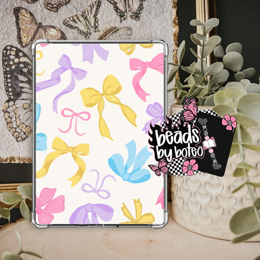 Kindle Insert - Colorful Bows