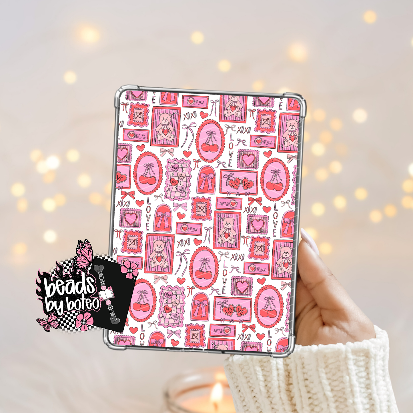 Kindle Insert - Bear Frames