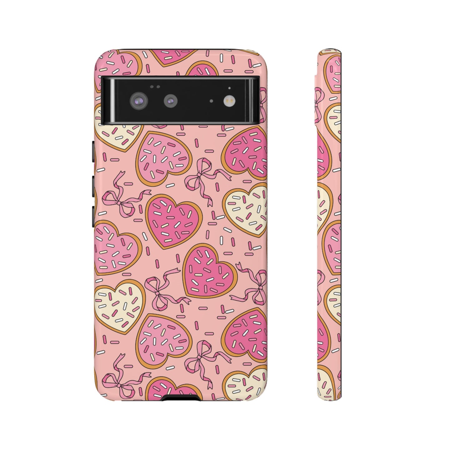 Heart Sugar Cookies Phone Case