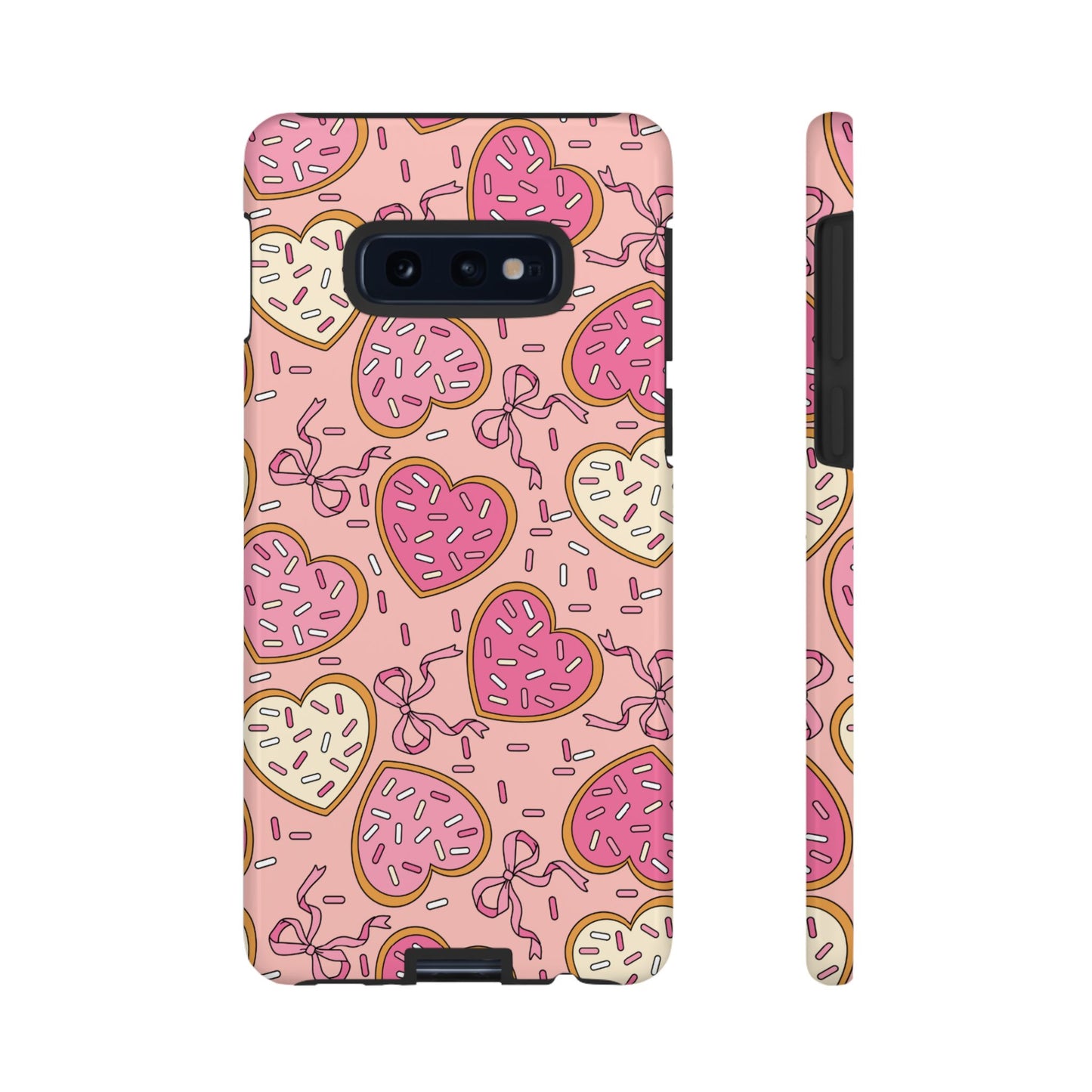 Heart Sugar Cookies Phone Case