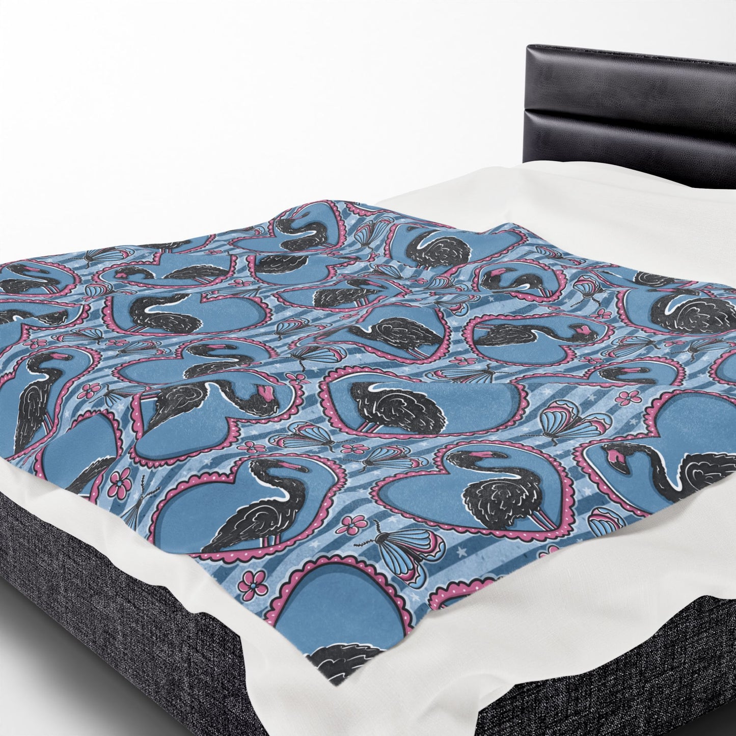 Jerry Heart Plush Blanket