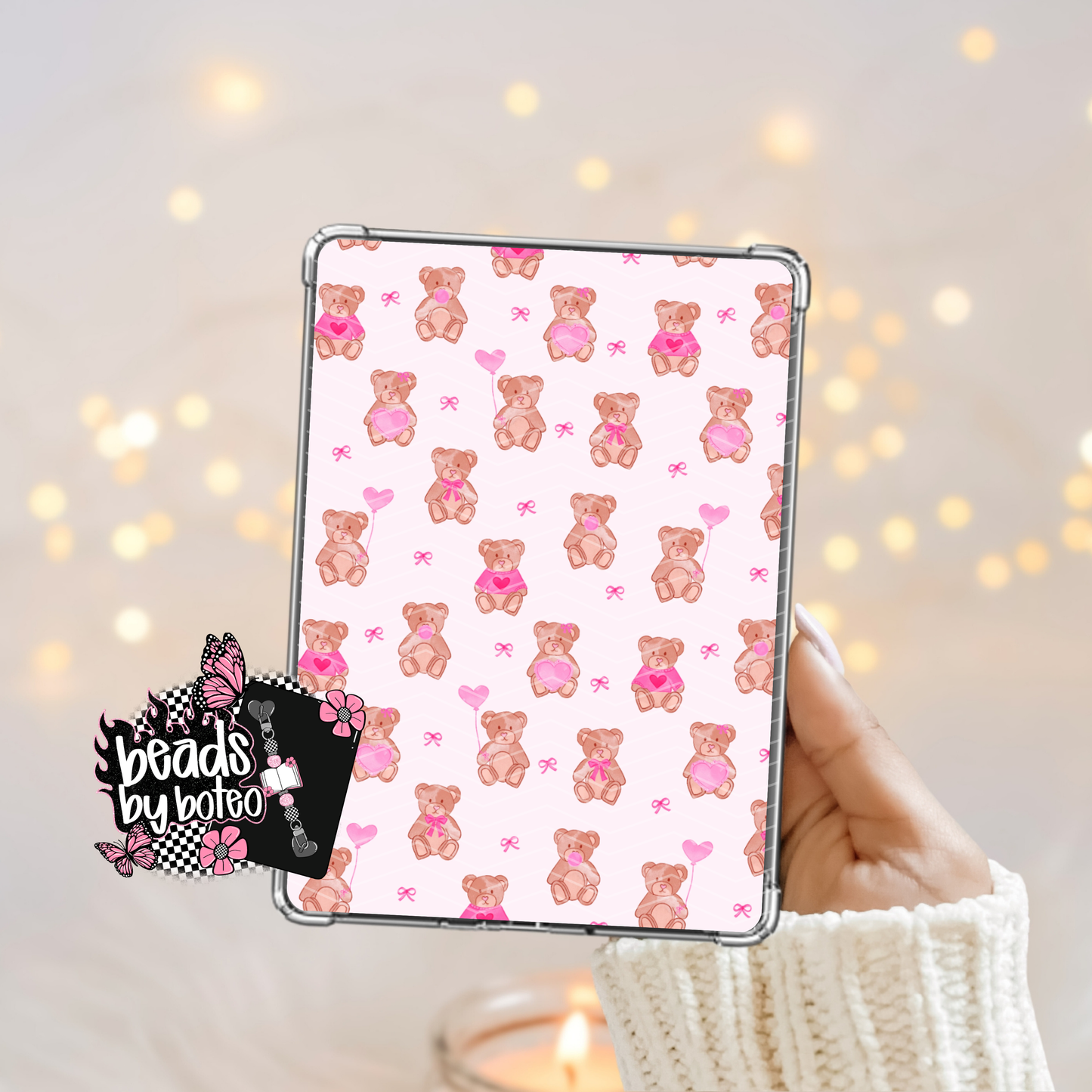 Kindle Insert - Bubblegum Bears