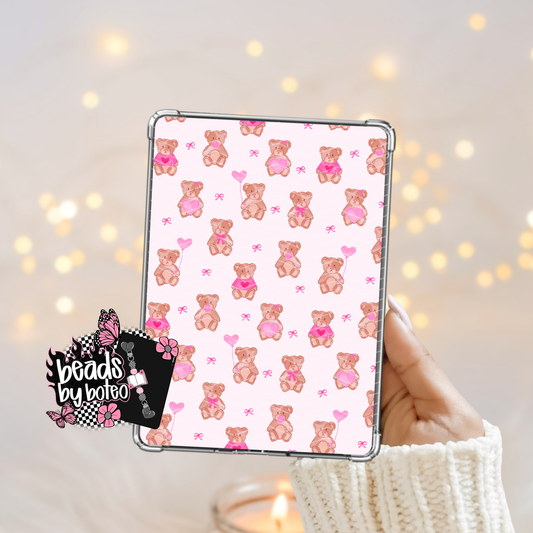 Kindle Insert - Bubblegum Bears