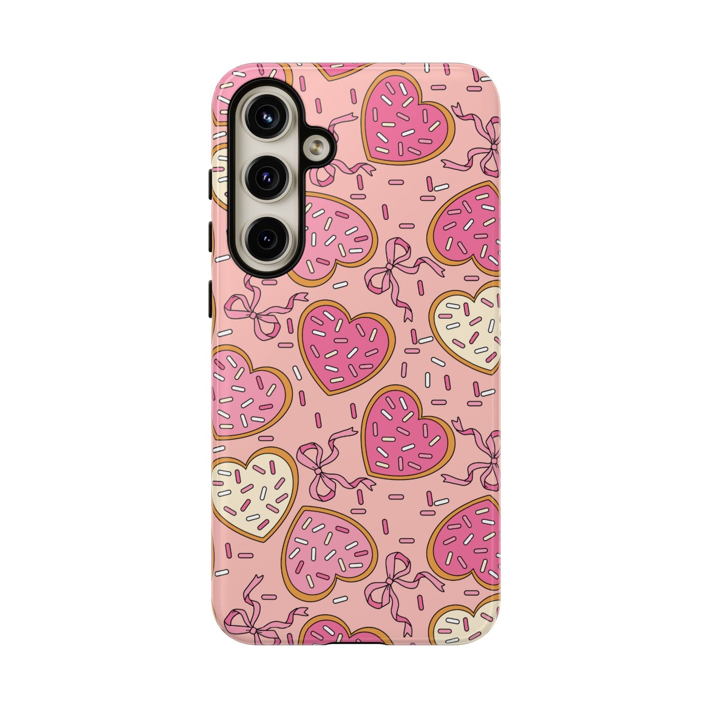 Heart Sugar Cookies Phone Case