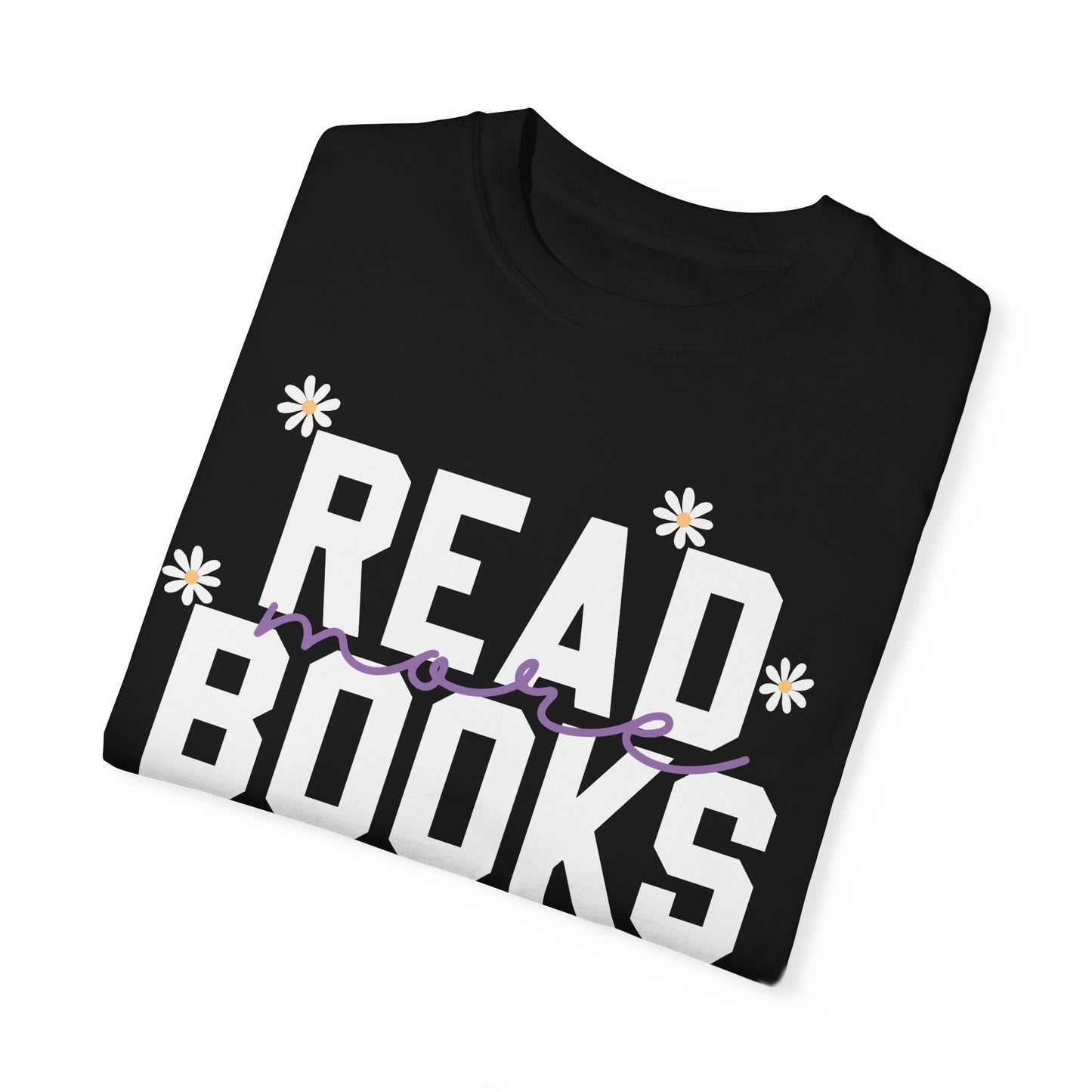 Read More Books Unisex Comfort Colors Shirt