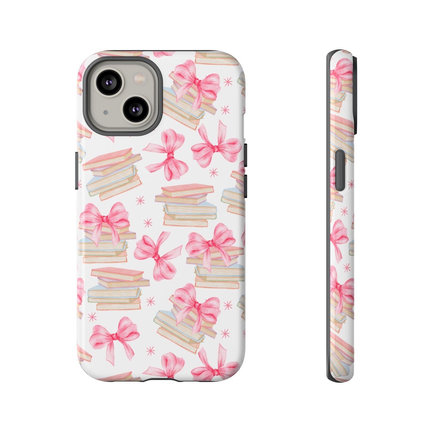 Books & Bows Phone Case