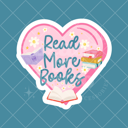 Stickers - Read More Books
