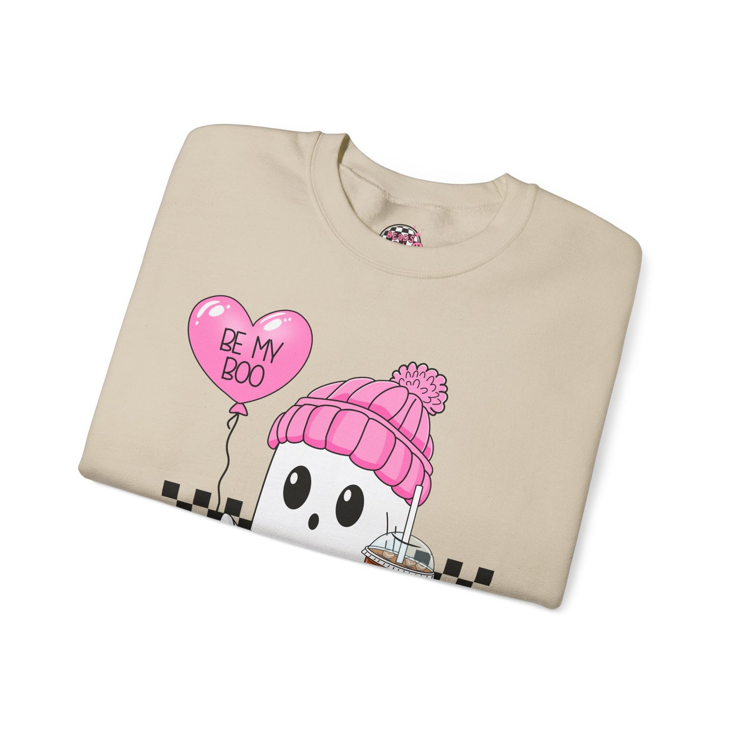 Be My Boo Crewneck Sweatshirt