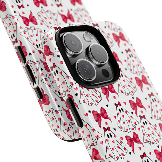 Heart Ghosts Phone Case