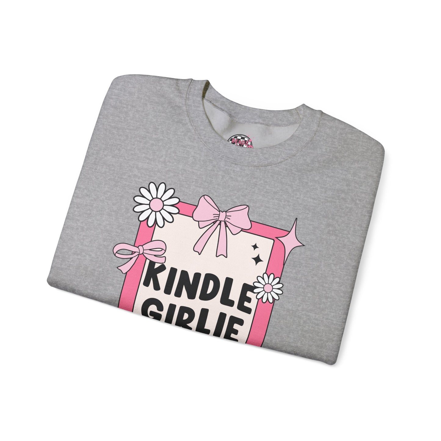 Coquette Kindle Girlie Crewneck Sweatshirt