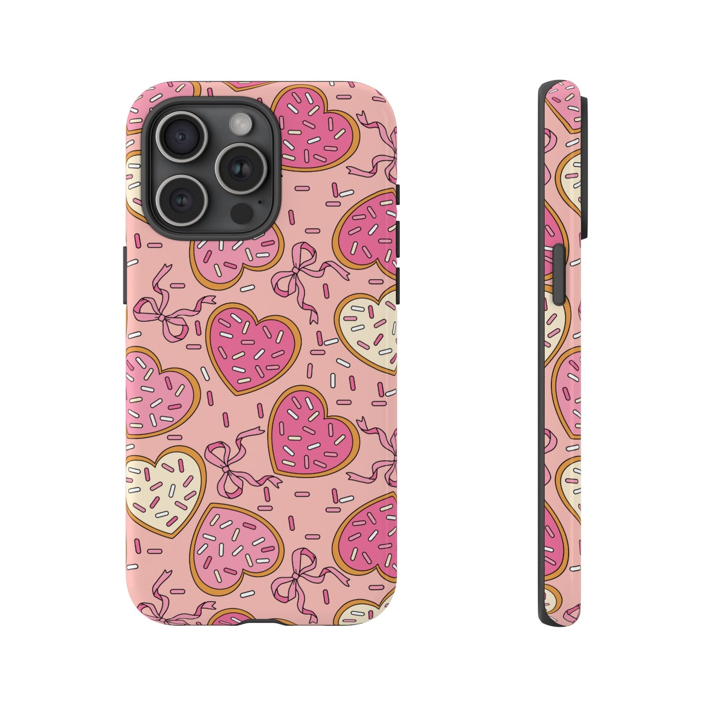 Heart Sugar Cookies Phone Case