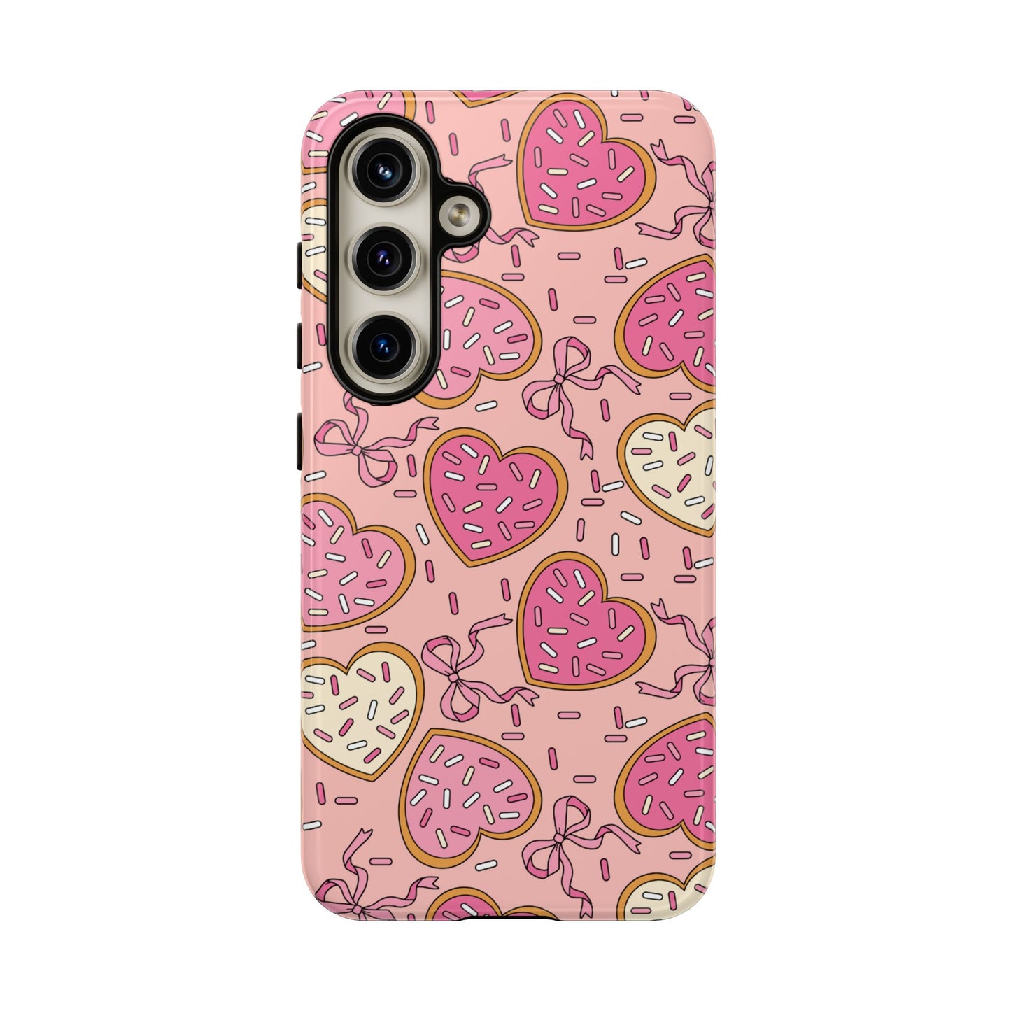 Heart Sugar Cookies Phone Case