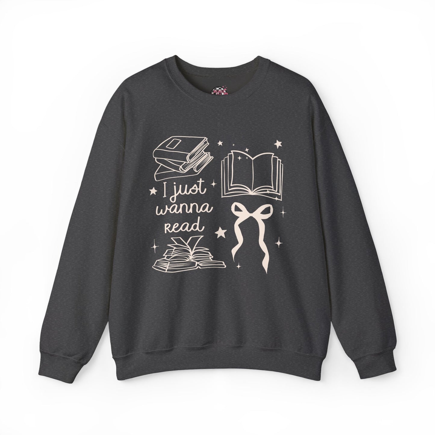 I Just Want to Read Crewneck Sweatshirt