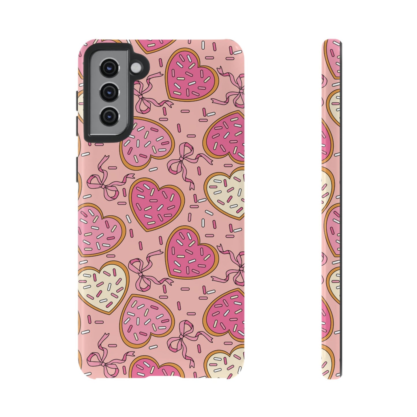 Heart Sugar Cookies Phone Case