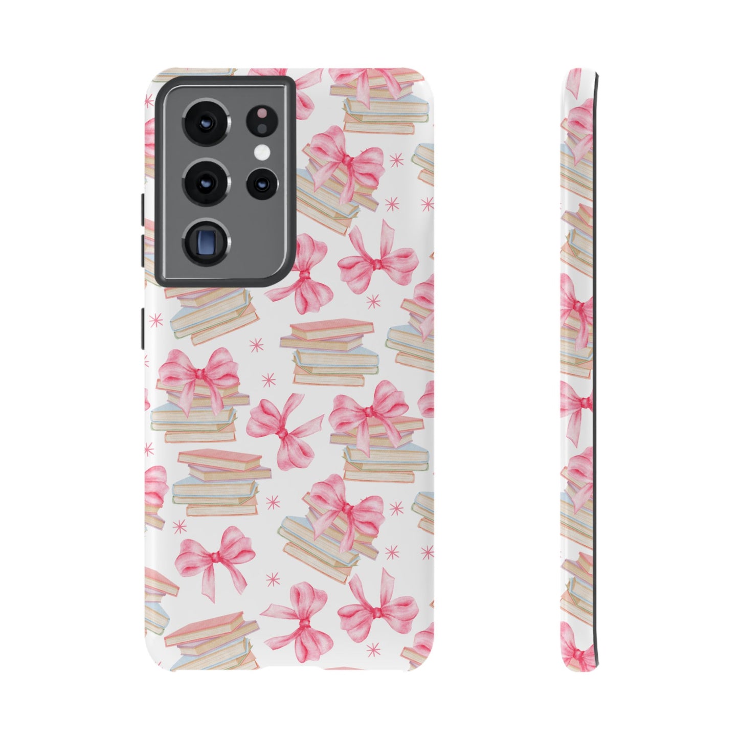 Books & Bows Phone Case