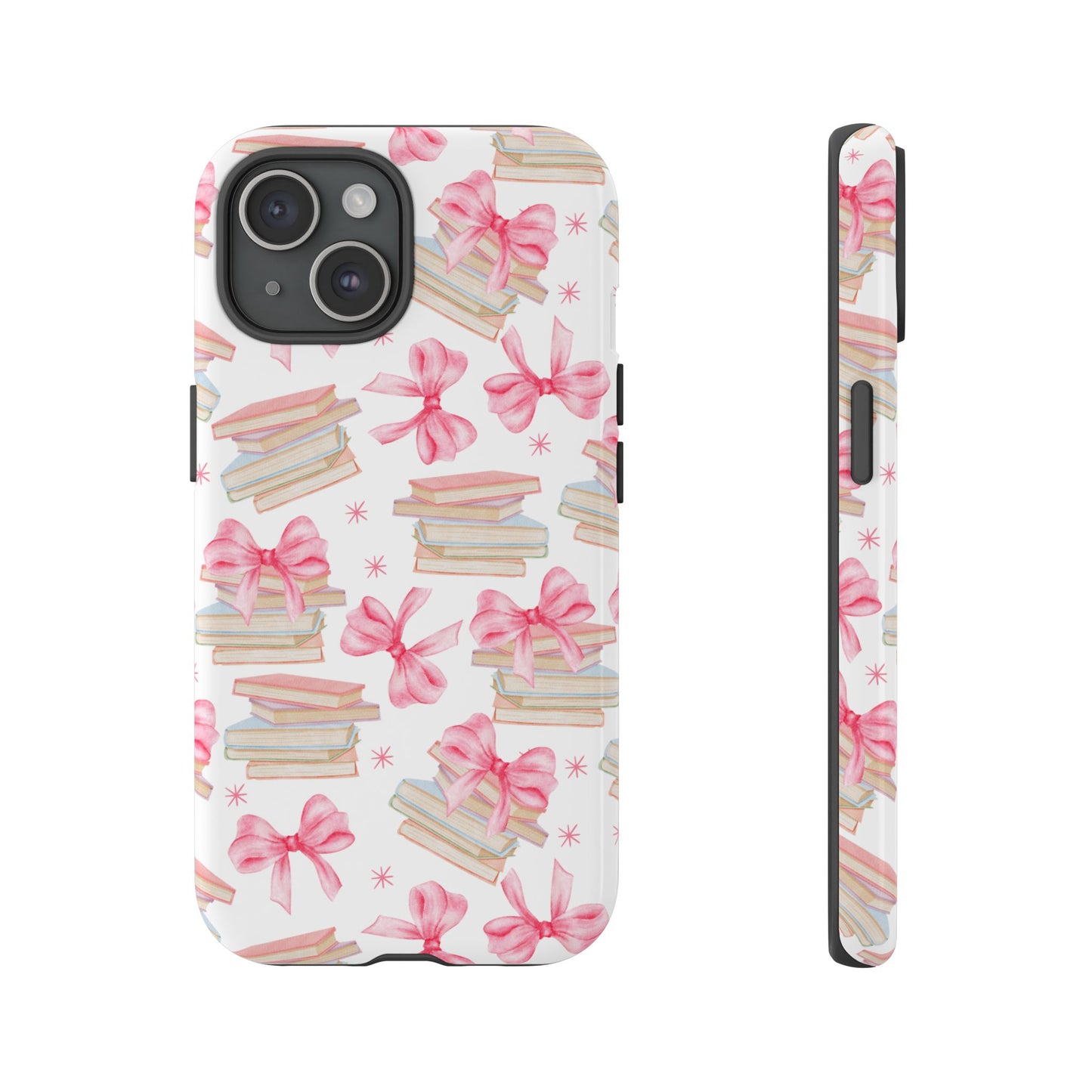 Books & Bows Phone Case