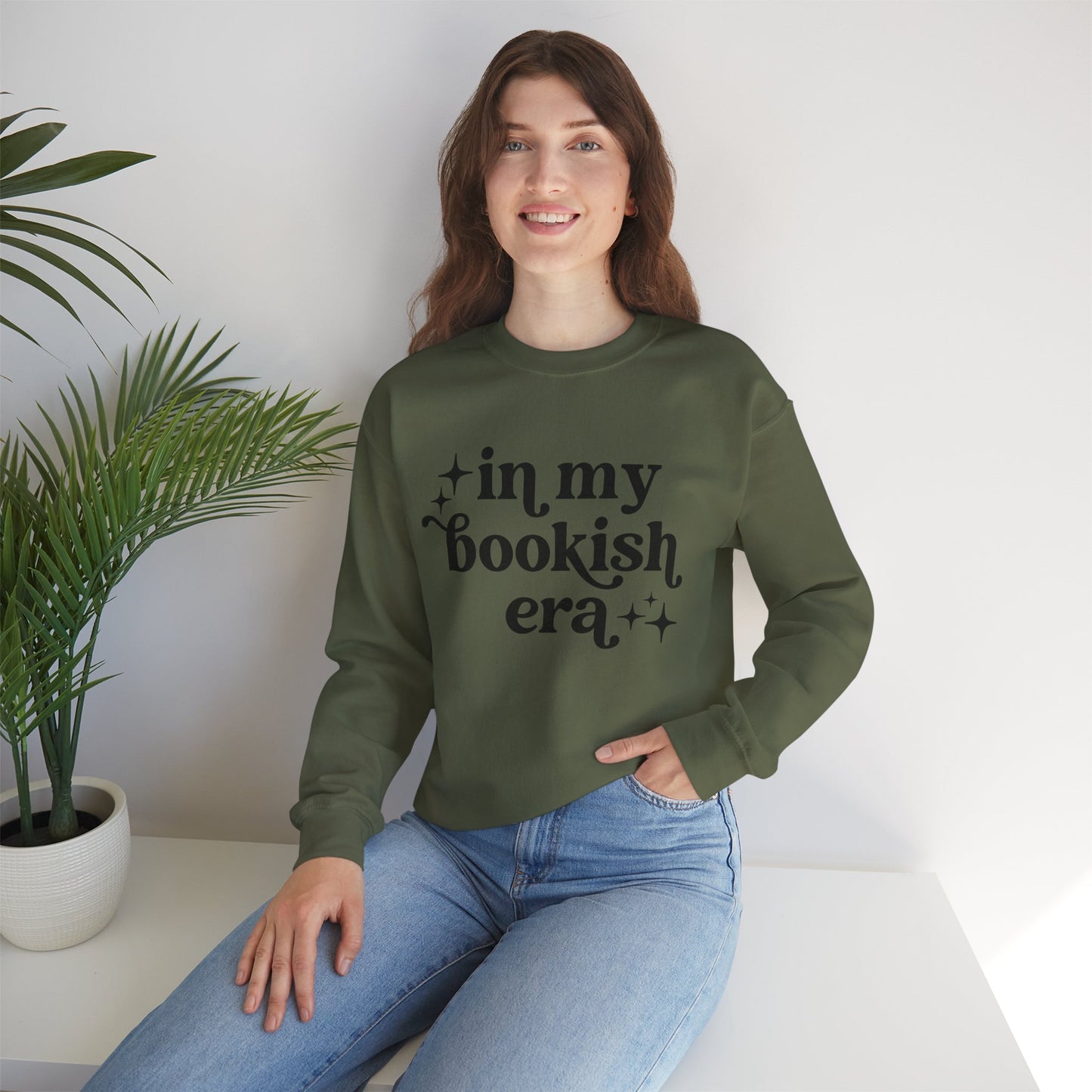 In My Bookish Era Crewneck Sweatshirt