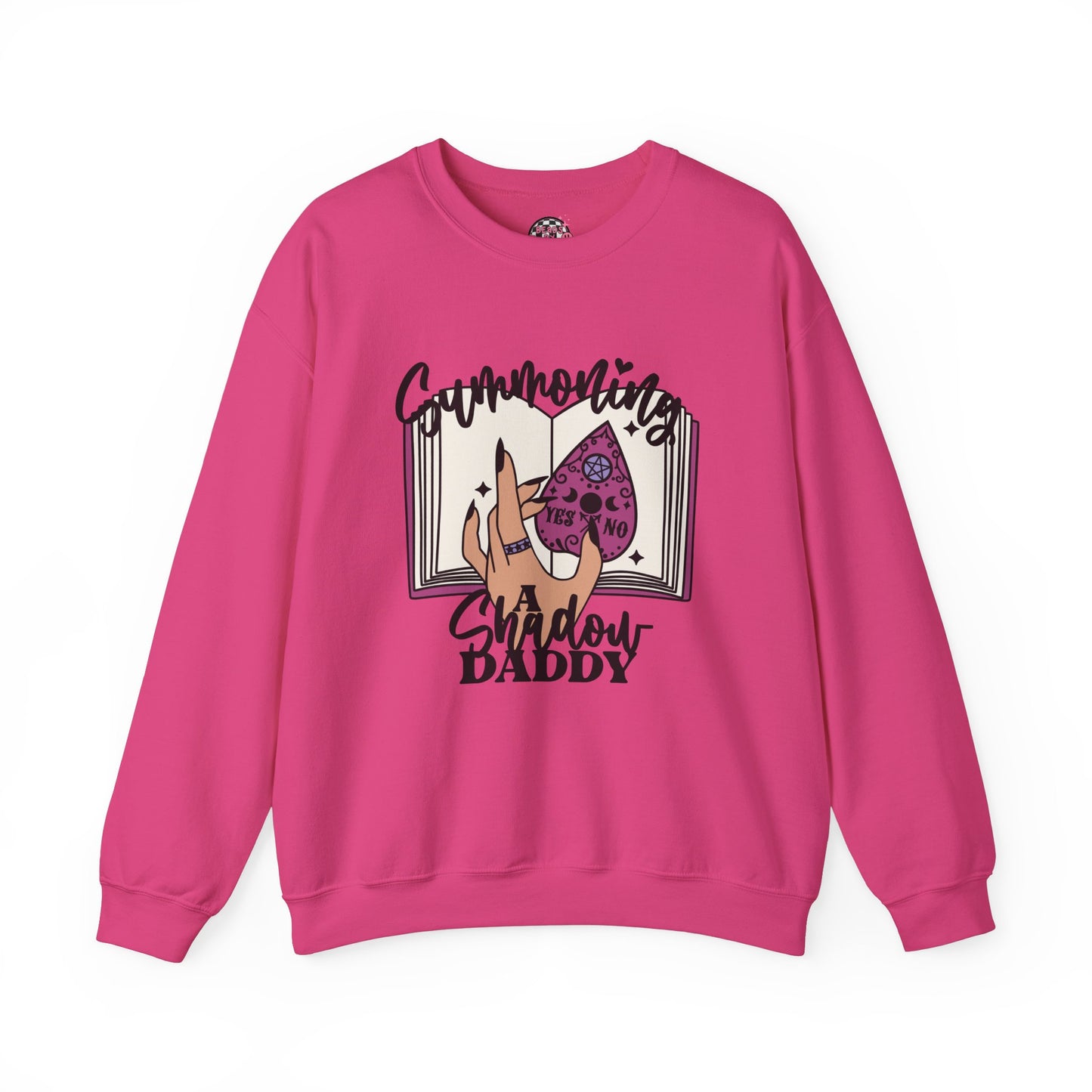 Summoning a Shadow Daddy Crewneck Sweatshirt