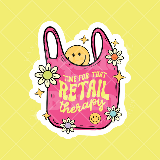 Stickers - Retail Therapy