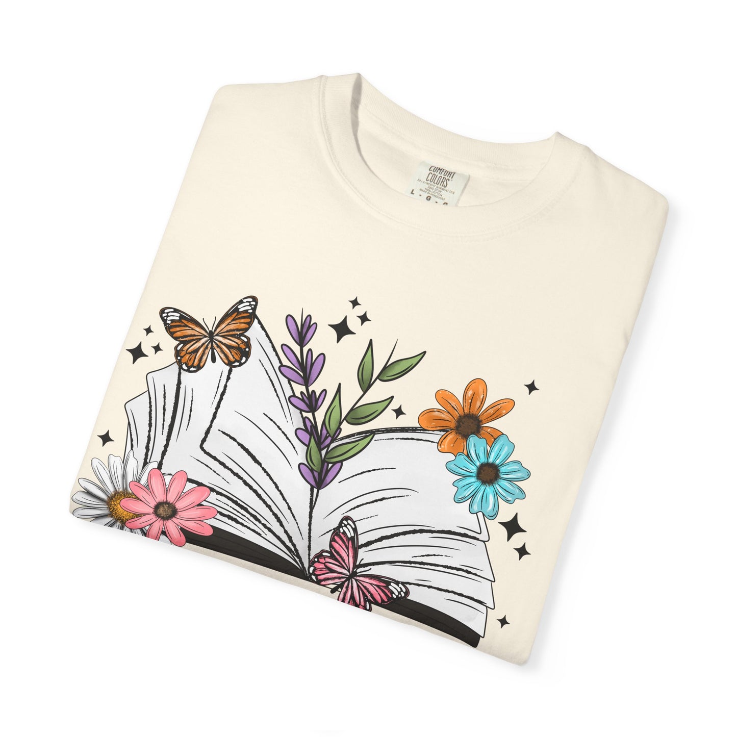 Open Your Mind Comfort Colors Shirt