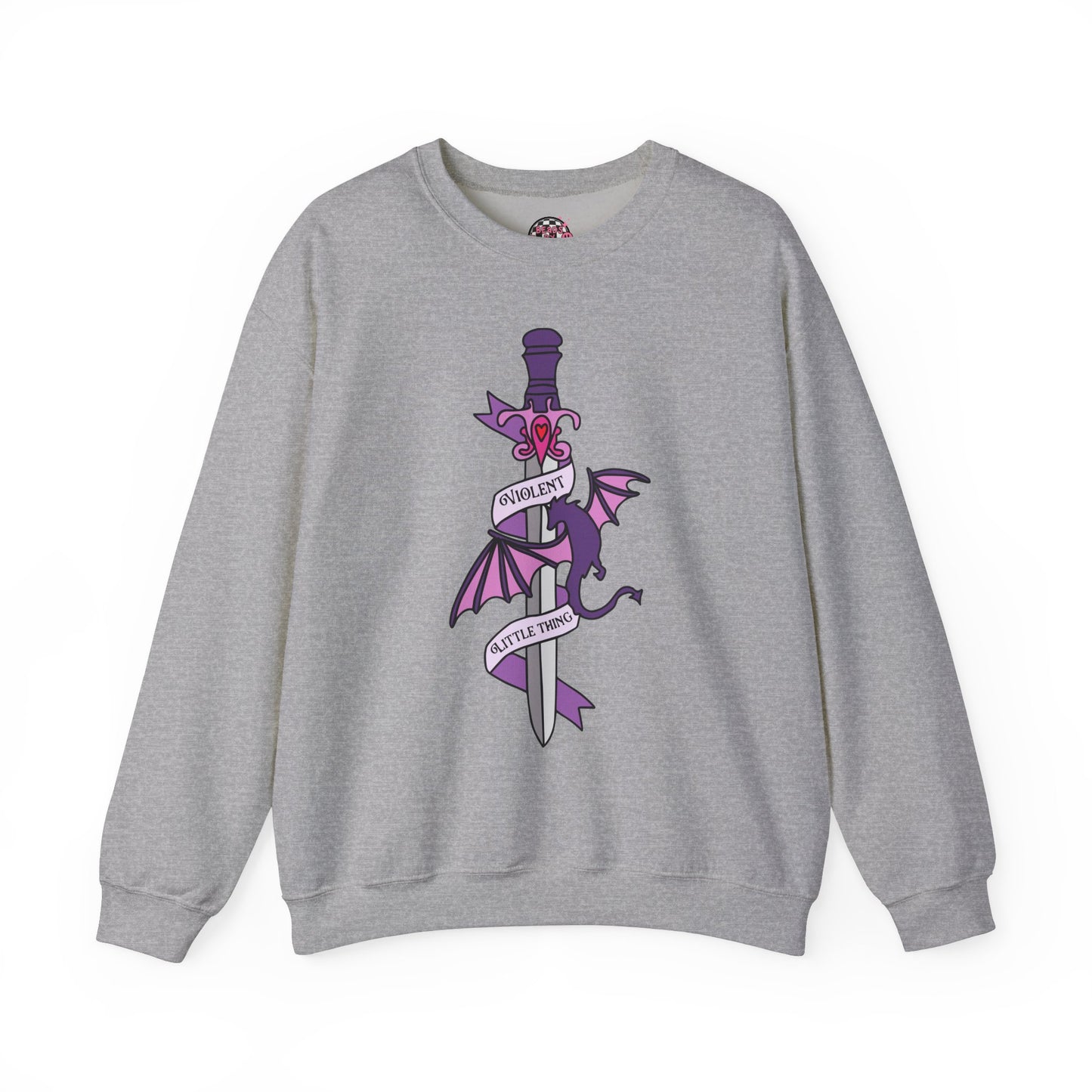 Violent Little Thing Crewneck Sweatshirt