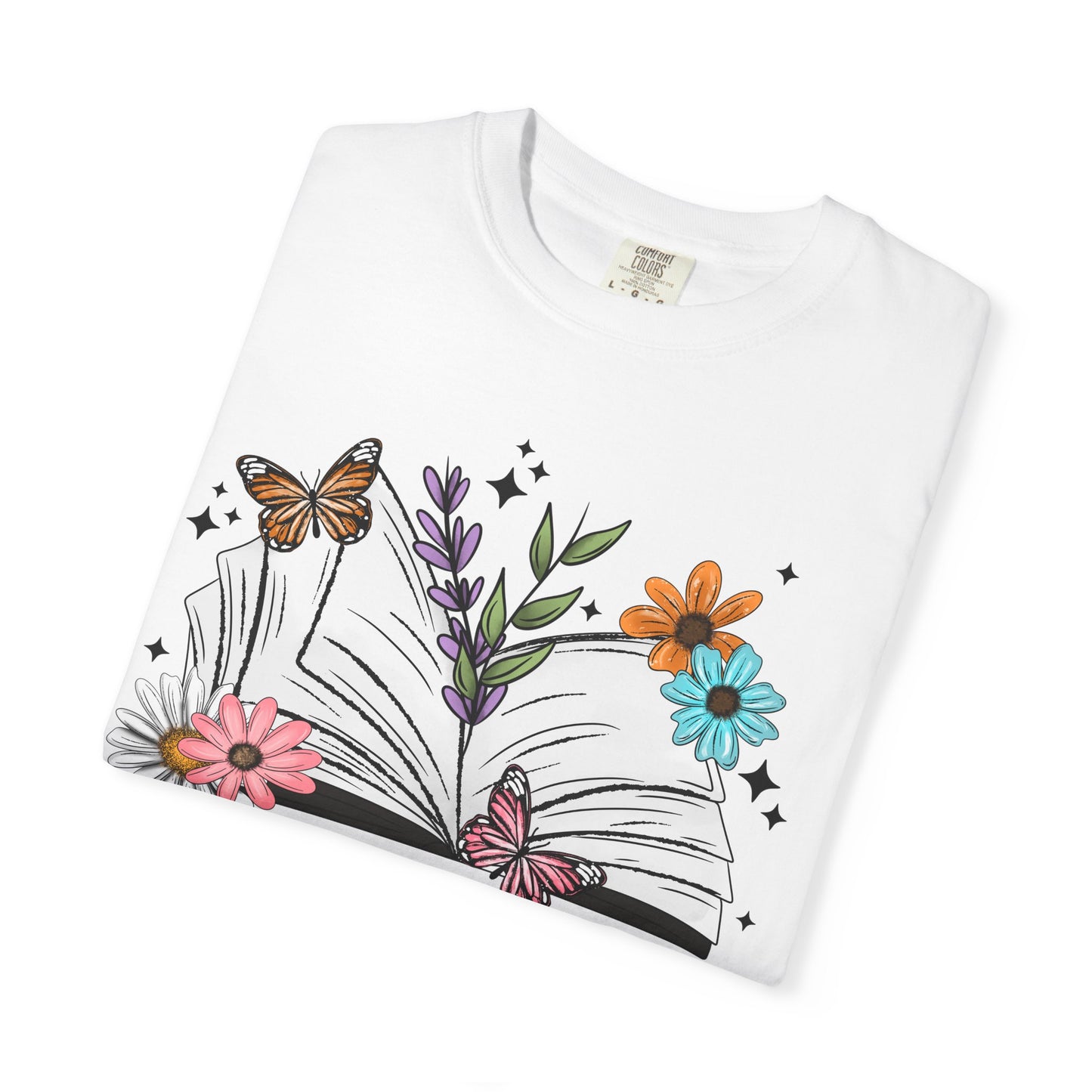 Open Your Mind Comfort Colors Shirt
