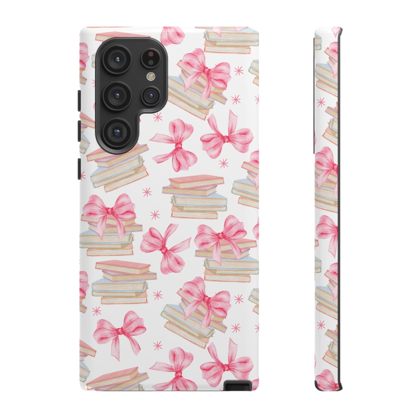 Books & Bows Phone Case