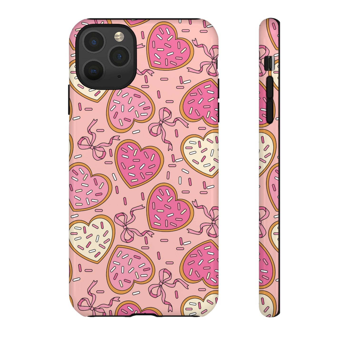 Heart Sugar Cookies Phone Case