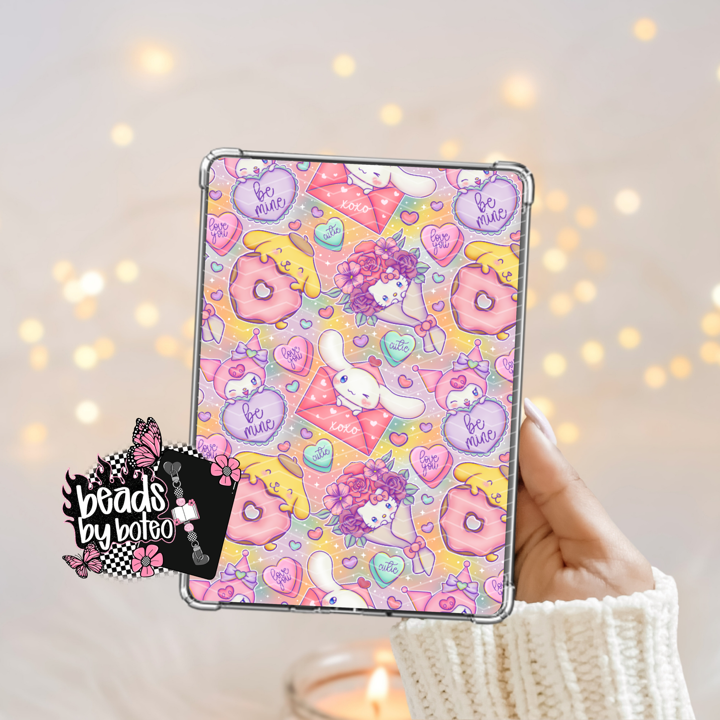 Kindle Insert - Be Mine HK